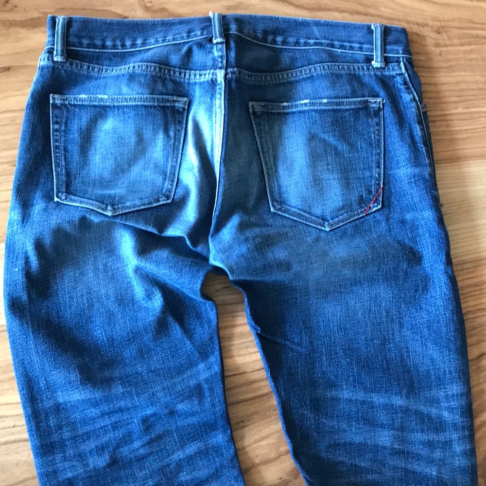 Banana Republic Vintage Straight blue jeans - Picture 3 of 3